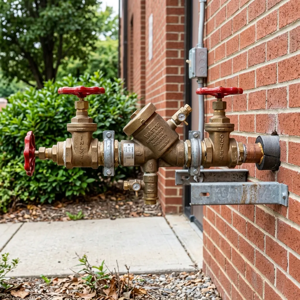 Backflow Prevention Plumber in Janesville, IA